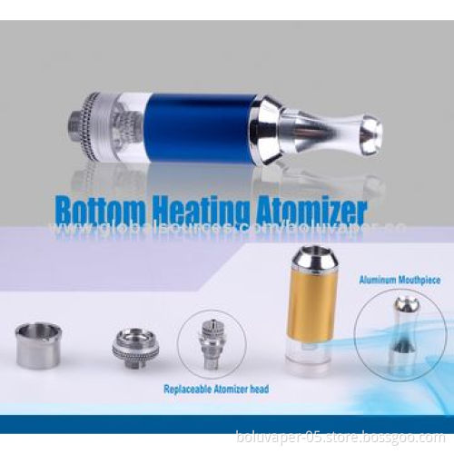 Electronic Cigarettes with Clearomizer, Huge Vapor and 1,000 Puffs